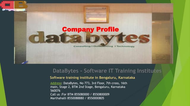 Databytes 