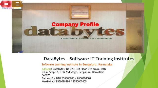 Databytes 