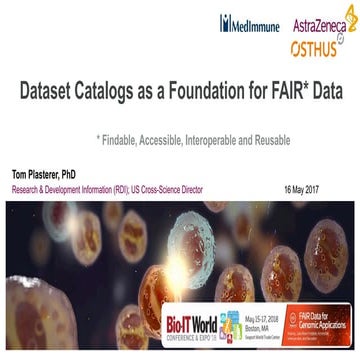 Dataset Catalogs as a Foundation for FAIR* Data