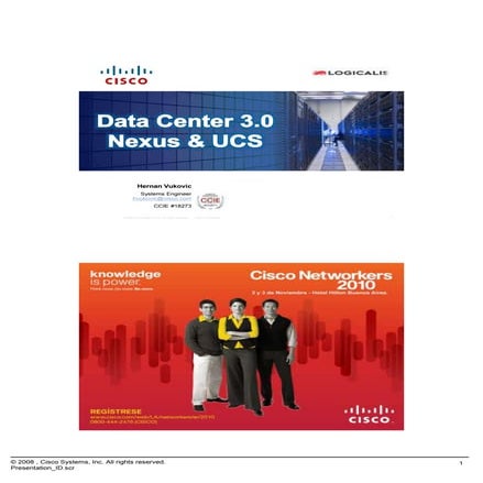 Presentación Data Center Cablevisión Day 2010