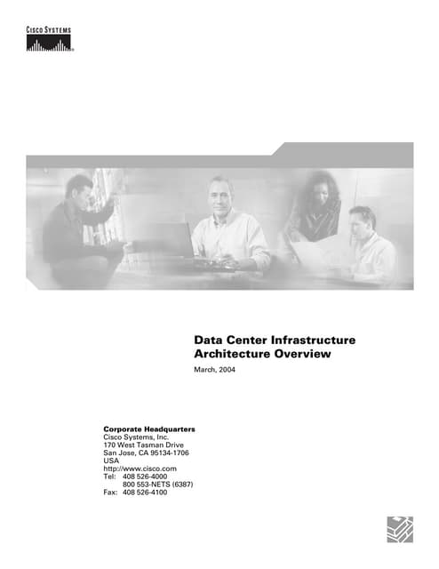 Datacenterarchitecture