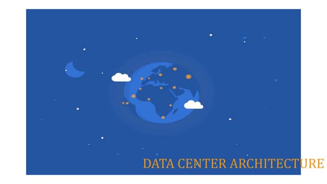 Data center architure ppts