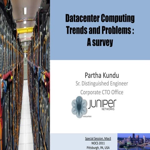 Data center computing trends   a survey