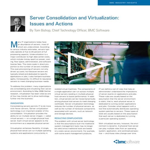 Data centerconsolidations