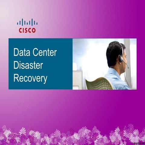 Data center disaster recovery.ppt 