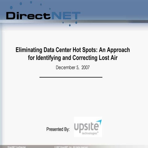 Eliminating Data Center Hot Spots