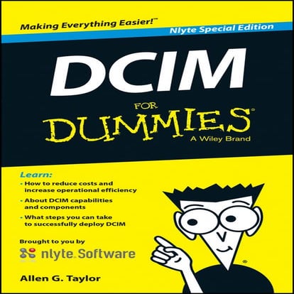 Data center infrastructure management (dcim) for dummies | PDF