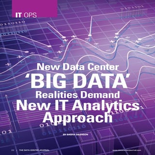 New Data Center 'BIG DATA' Realitie...