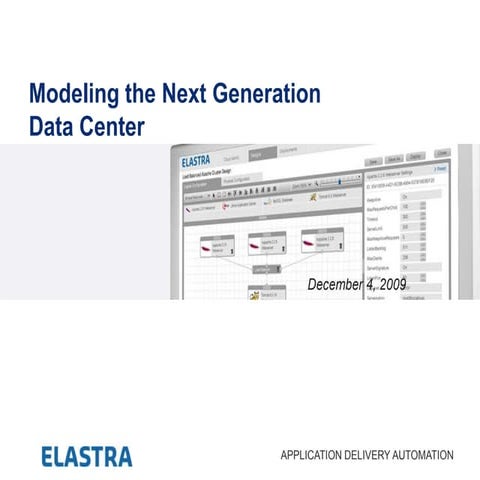 Data Center Modelling