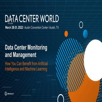 Data Center Monitoring and Management Best Practices: How You Can Benefit fro...