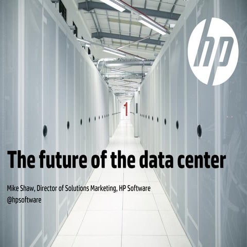 Datacenterofthefuture