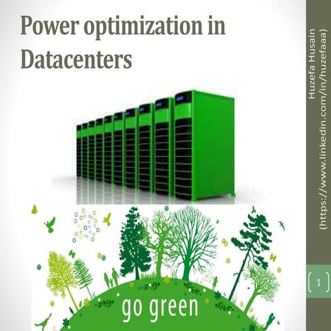 Datacenter power optimization | PPT