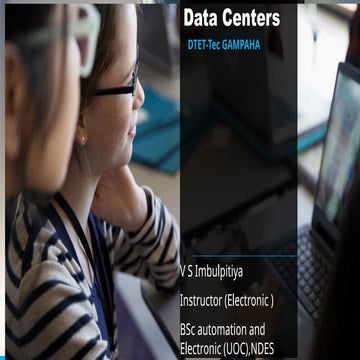 A data center is a facility for housing IT infrastructure.