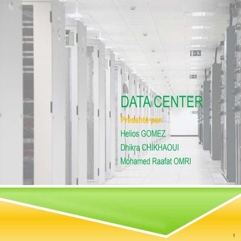 Data Centers (Topologies, technologies, Architectures & Models)