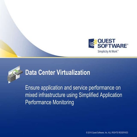 Data Center Virtualization