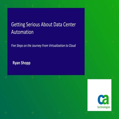 Data center world 2010   10 5 10