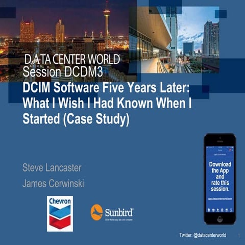 DCIM Software Five Years Later: What I Wish I Had Known When I Started (Case ...