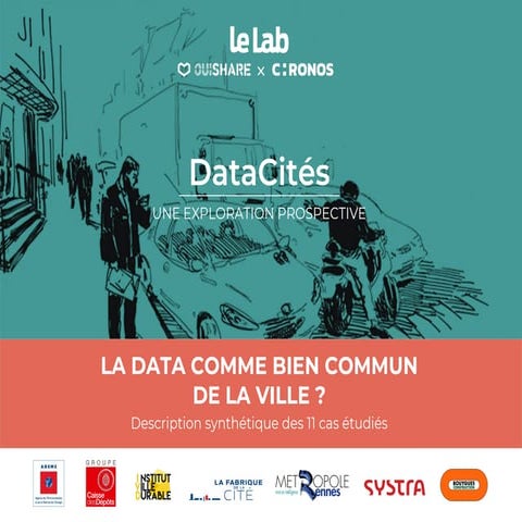 Synthèse du benchmark international - Exploration DataCités 1