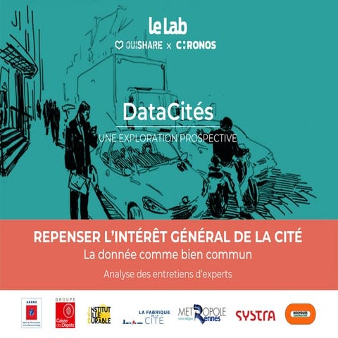 Analyse des entretiens d'experts - Exploration DataCités 1