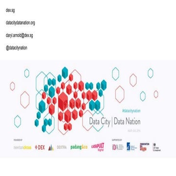 Data City | Data Nation Launch - DEX