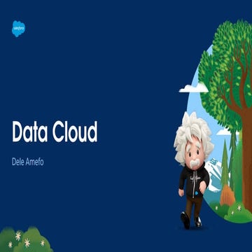 Salesforce Data Cloud- Hyperscale data platform, built for Salesforce.