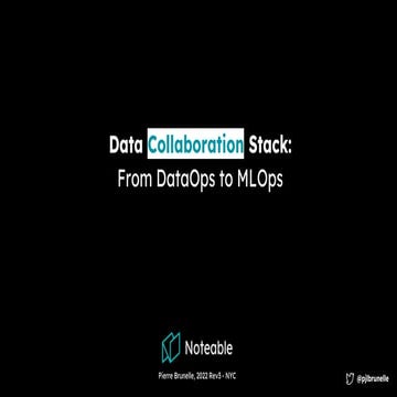 Data Collaboration Stack | PPT