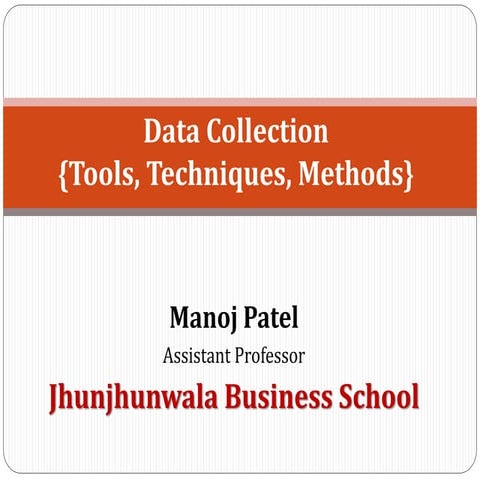 Data collection | PPT