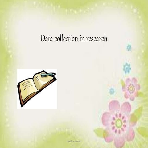 Data collection