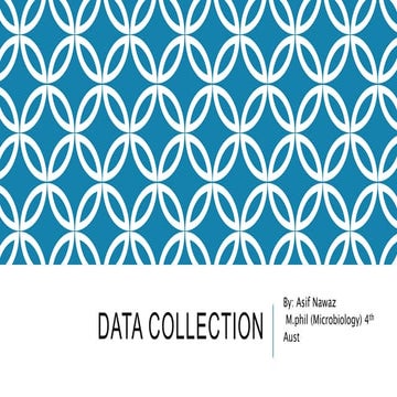 Data collection