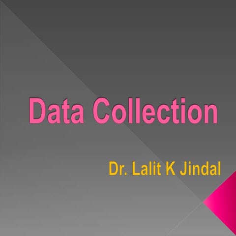 Data Collection Types of Data Advantages & Disadvantages
