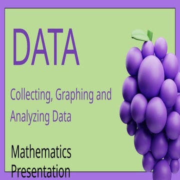Data Collection Lesson In Statistics Pptx