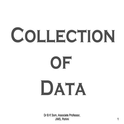 Top Management College - JIMS Rohini News - Data Collection -  PGDM - BBA  - JIMS Rohini