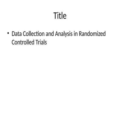 Presentation on CDISC- SDTM guidelines. | PPTX