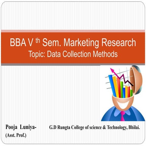 Data collection methods