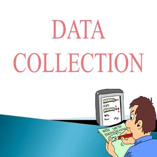Data collection presentation