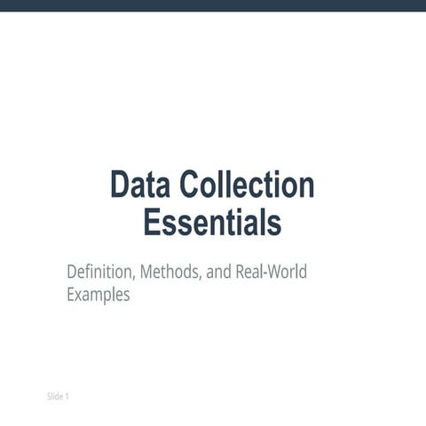 Comprehensive Guide to Data Collection: Methods, Integrity, and ...