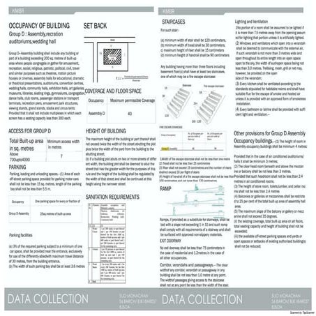 Data collection convention center  