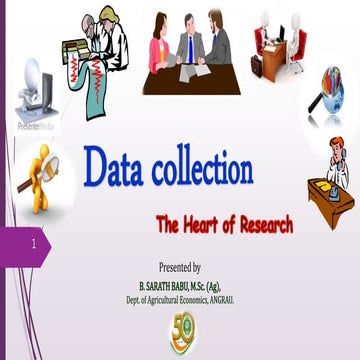 Methods of Data collecton