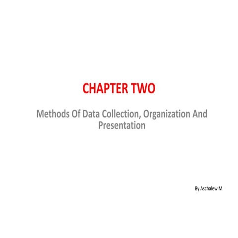 Data Collection method in research method | PPT