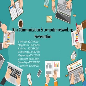 Data communication module simple osi model | PPTX