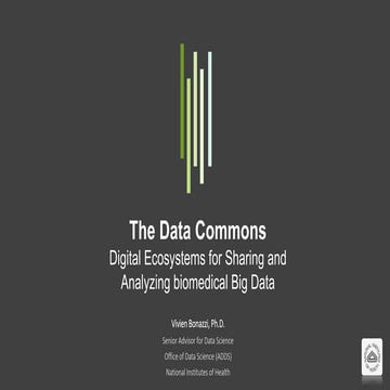 Data Commons Garvan -  2016 