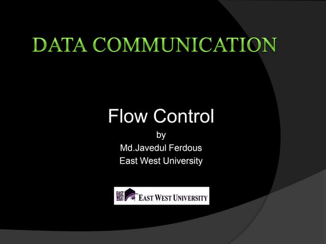 Data communication