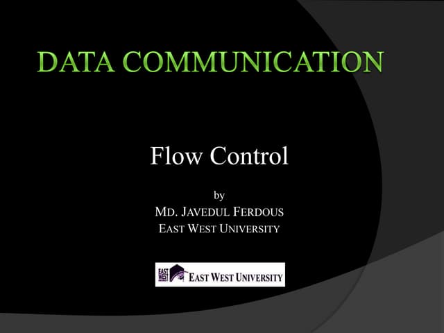 Data communication