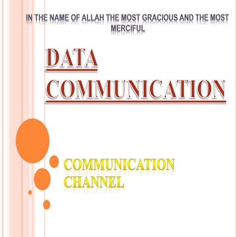 Communication Channels