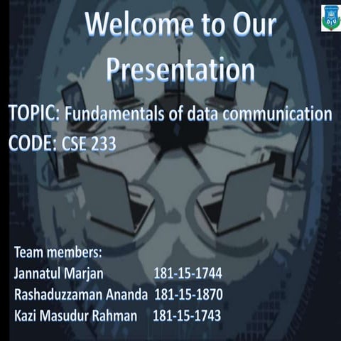 Data communication