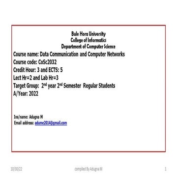 Data Communication and Computer Networks Chapter 5.pptx