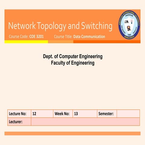 Data_Communication_Lecture_11  for students who wants to learn about data comm