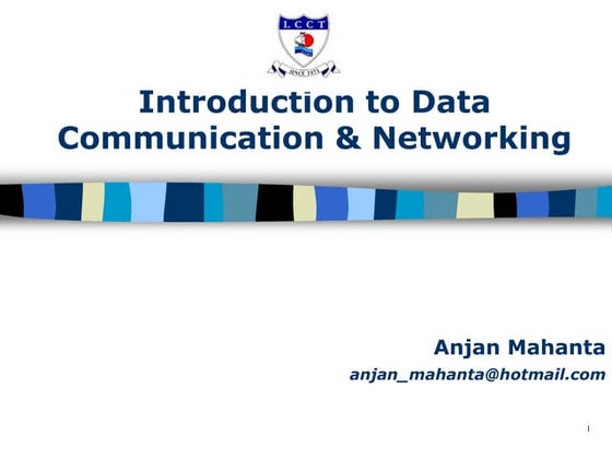 Chapter 1: Introduction to Data Communication and Networks | PPT