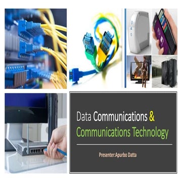 Data communication and communications technology