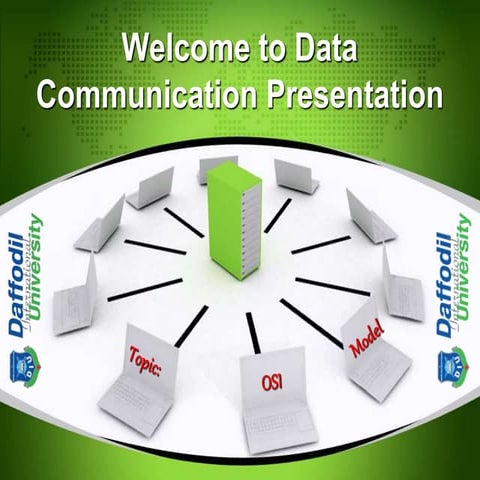 Data communication presentation | PPT